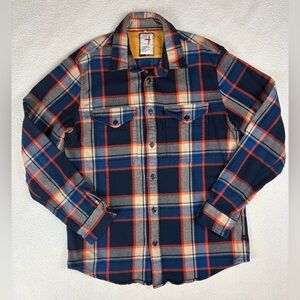 Relwen Blanket Plaid Flannel Shirt – Size XL